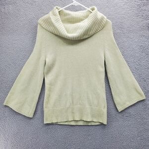 Pria Sweater Lambswool Angora Cowl Neck Womens Size Medium
